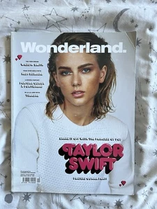 Taylor Swift Wonderland Nov/Dec 2014 Magazine - Picture 1 of 8