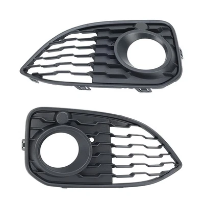 Biseles de cubierta de faros antiniebla para BMW 2015-2019 serie 1 F20 F21 LCI M-Sport negro Foto 1 de 4