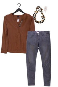Completo moda donna taglia M con THOMAS RABE camicetta taglia 38 e collana - Picture 1 of 8