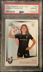 2023 Parkside Nwsl Alyssa Thompson RC #158 PSA 10 *QTY* - Picture 1 of 1