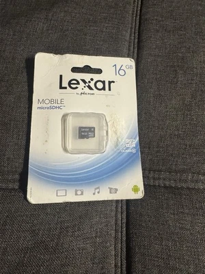Lexar microSDHC Micro SD SDHC 16GB 16G Class 10 C10 TF HIGH-SPEED Memory Card - Image 1 of 2