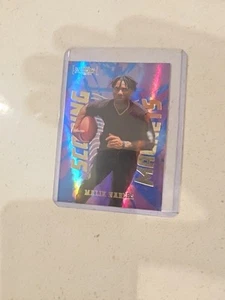 Malik Nabers 2024 SkyBox Metal Universe Champions Scoring Magnets #SM-17 - Picture 1 of 2