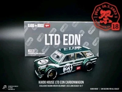 Kaido House Rare LTD EDN Datsun KAIDO 510 Wagon Carbon Fiber Opened for Pics - Image 1 of 4