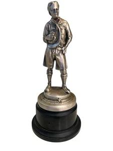 McKenzie "The Ideal" Statue 11 inch Tall Metal Award Boy Scouts of America - Picture 1 of 4