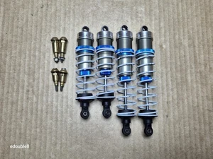 Team Associated RC8B 3.1 Big Bore Threaded 16mm Shock Set For 1/8 Scale RC Buggy - Picture 1 of 14