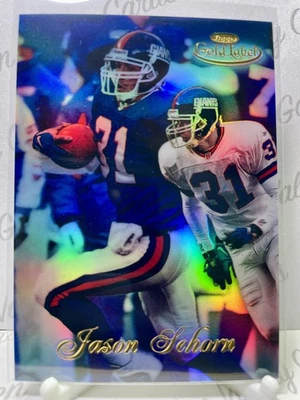 1998 Topps Gold Label #67 Jason Sehorn New York Giants - Image 1 of 2
