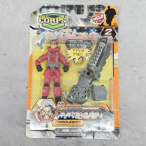 Rare Lanard The Corps! "Ravage" Action Figure 2007 Electro-Pulse Blaster - Picture 1 of 8