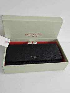 Ted Baker Rosyela Leather Large Bobble Purse - Black - Picture 1 of 6