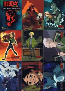 Hellboy, Sword of Storms by Inkworks 2006. Singles List. Cards $1 + discounts