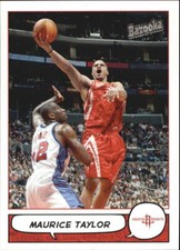 2004-05 Topps Bazooka Basketball #72 Maurice Taylor