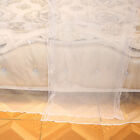 (150 * 200 * 200) Mosquito Net Breathable Nice Lace Post Bed Curtain Ch