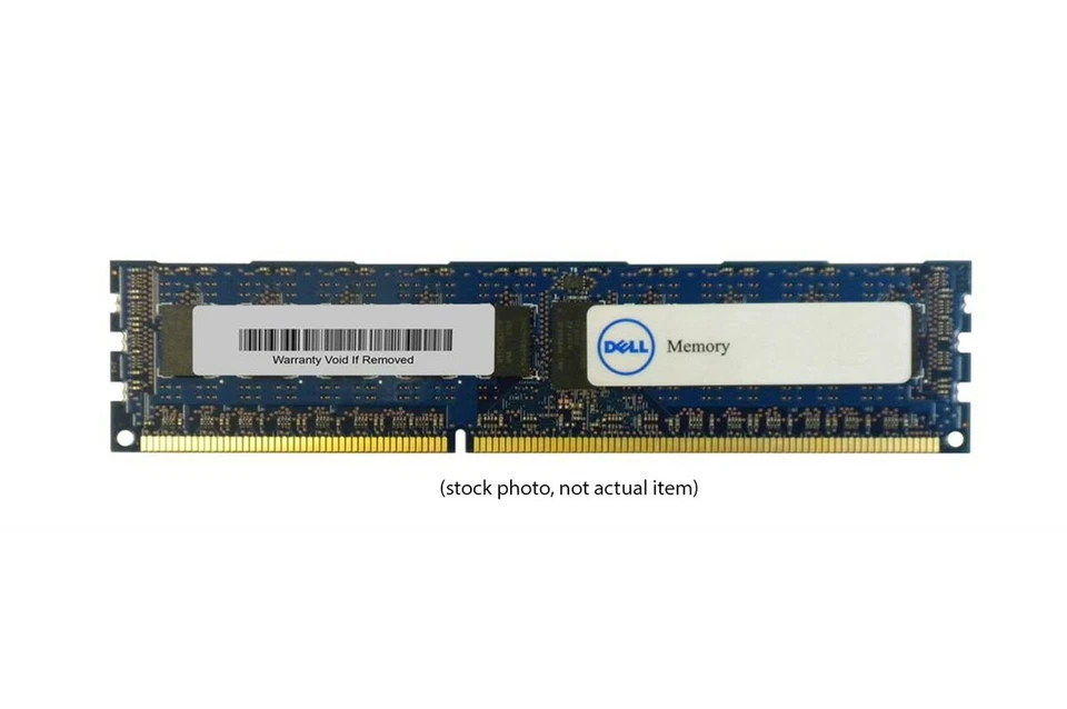 Dell 7826W 4GB PC3-14900R DDR3-1866 ECC Memory Module - Image 1 of 1