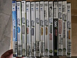 SIMS 3 SPIELE SAMMLUNG HAUPTSPIEL + ERWEITERUNG - Bild 1 von 1