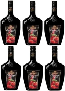 6 Flaschen Eckes Edelkirsch Kirschlikör 20% Kirsch 0,5L - Bild 1 von 1