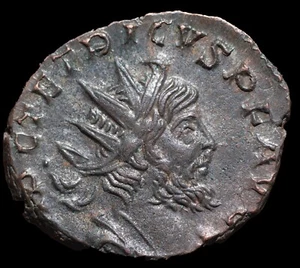 IBERMONEDA| Tétrico I-270-273 D.C. Rev. Comes Aug. Cal EBC, MBC - Imagen 1 de 3