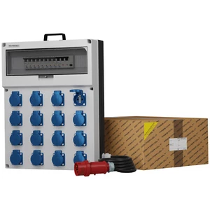 Distribuidor de corriente GR-S/FI 16x230V franz/belg sistema cable 5x4mm2 Dok... - Imagen 1 de 3