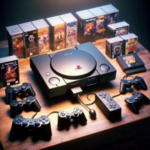 Playstation 1 , 2 , 3  Konsole , Controller und Zubehörpaket AUSWAHL - Bild 1 von 36