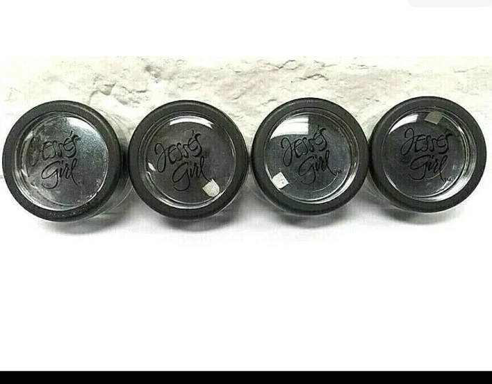 Jesse's Girl Pigmento Puro Sombra de Ojos Polvo de Ojos 80582 Blackstar Azul .09oz Ea 4 un. Foto 1 de 1