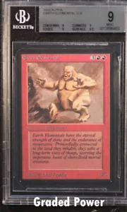 Alpha Earth Elemental 9 Quad + Magic Magic Magic Magic - Imagen 1 de 1