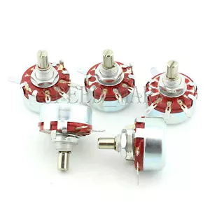 5pcs WTH118-1A 2W 1M Ohm 6mm Albero Tondo Conico Lineare Potenziometro Rotante Pentola - Foto 1 di 6
