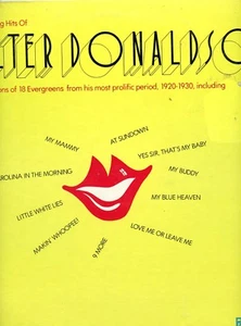 WALTER DONALDSON  * EVERGREEN LABEL 7059 *  GREATEST SONG HITS *1973  SELD - Picture 1 of 2
