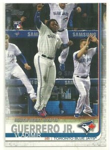 2019 Topps Update Series Baseball Cards - U PICK
