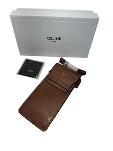 Celine Auténticas Gafas de Sol Anteojos Teléfono Bandolera Bolso Estuche Conjunto - Imagen 1 de 2