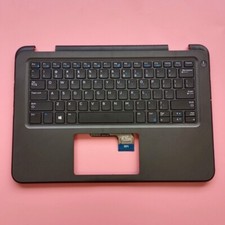 Nowa Palmrest Upper Case z klawiaturą amerykańską do Dell Latitude 13 3300 3310 E3310 1Y1T7