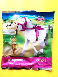 PLAYMOBIL Pink Limited Edition TURNIERPFERD * NEU * - Bild 1 von 1