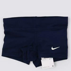 Nike Kids Girl Performance Volley Ball Game Shorts Size Small - Picture 1 of 4