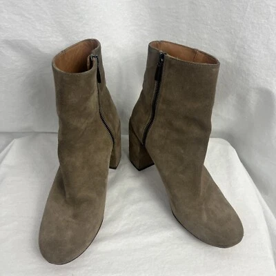 Thursday Everyday Boots Co Brown Suede Boots US Women's Size 7.5 - Image 1 of 4