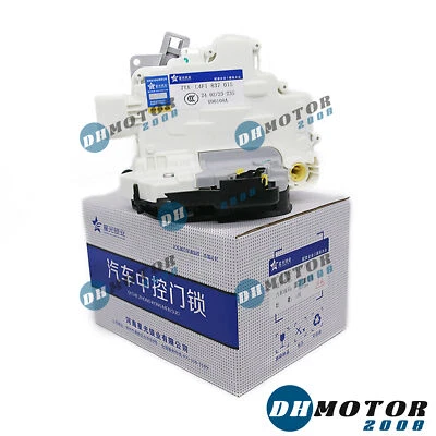 Mecanismo de cierre de actuador de cerradura de puerta delantera izquierda LH para Audi A3 8P A4 A6 S6 C6 A8 Foto 1 de 4