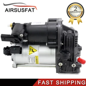 Air Suspension Compressor W/ Bracket Bushing For Mercedes GL450 ML350 W164 07-12 - Foto 1 di 11