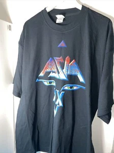 RARE Vintage Asia Tour T shirt TEE SHIRT MEMORABILIA 2XL MUSIC - Picture 1 of 3