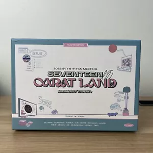 Cebchikeren DVD Seventeen Carat Land Memory Book + - Picture 1 of 7
