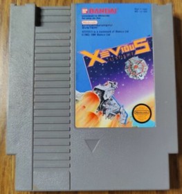 Nintendo Entertainment System - Xevious - NES - Autentico