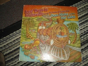 Dan Hicks And The Hot Licks - Last Train To Hicksville 1973 Orig.Vinyl LP Lyrics - Picture 1 of 2