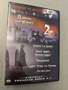 Horror Classics, Vol. 5 6 (DVD, 2005, 2-Disc Set) - Picture 1 of 6