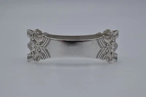 Scandinavian Silver Napkin Ring Norway 830S Magnus Aase Bergen - Picture 1 of 5