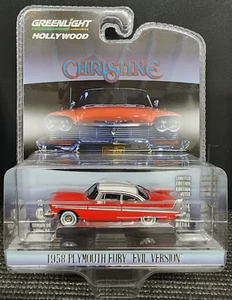 GREENLIGHT Hollywood Series Greatest Hits - CHRISTINE Evil Plymouth Fury 1:64 - Bild 1 von 2