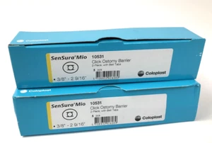 10 Coloplast 10531 SenSura Barriers 3/8"-2-9/16" Expires 10/2026 - Picture 1 of 3