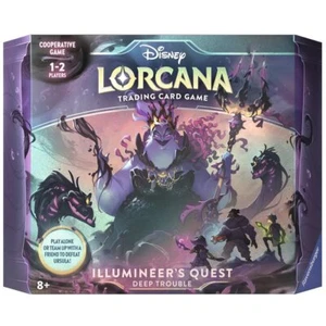 Disney Lorcana: Ursula's Return – Illumineer's Quest: Deep Trouble (EN) [Gift Se - Bild 1 von 3