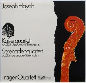 PRAGER STREICHQUARTETT / JOSEPH HAYDN / CLASSICAL / KING JAPAN K17C-9315 - Foto 1 di 3