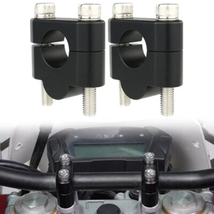 Adaptador de abrazadera de montaje de elevadores de manillar de aluminio apto para Benelli BN 251 2015-2021 - Imagen 1 de 36