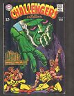 Challengers of the Unknown #65~"Devil's Circus"/ Sparling Cvr, Art~1969 (4.5) WH
