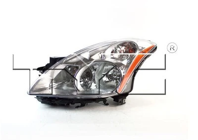 Conjunto de faros halógenos laterales izquierdos TYC NSF para Nissan Altima sedán modelo 2010-2012 Foto 1 de 3