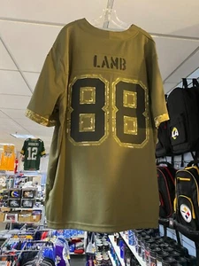 Ceedee Lamb Cowboys Mens 2XL Salute to Service Nike Jersey NEW w/tags - Picture 1 of 4