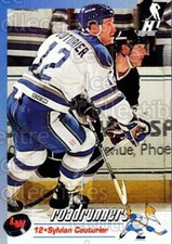1992-93 Phoenix Roadrunners #5 Sylvain Couturier