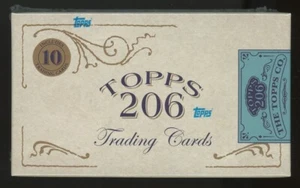 2020 Topps T206 Series 1 Factory Sealed Box 10 Cards - Picture 1 of 1