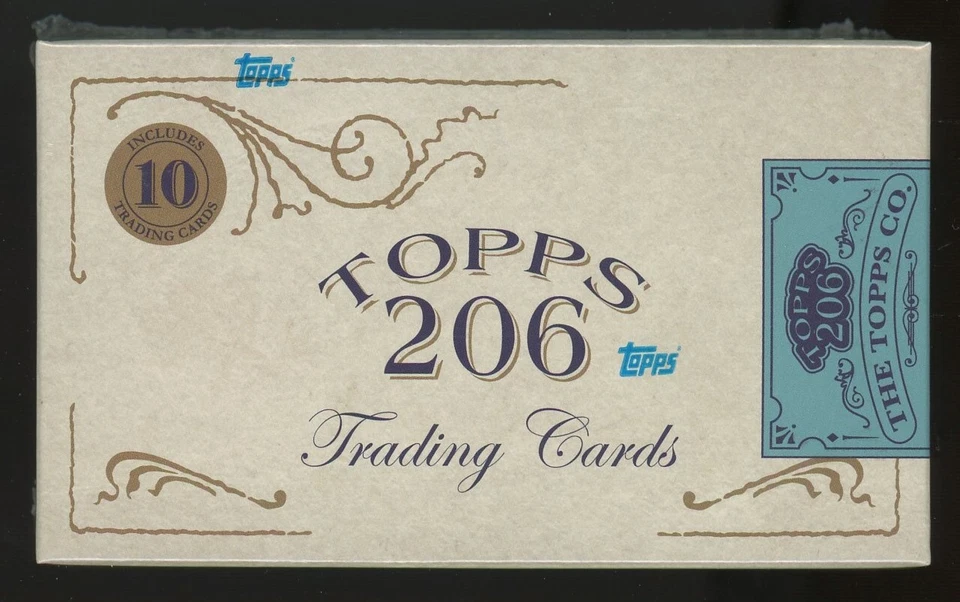 2020 Topps T206 Series 1 Factory Sealed Box 10 Cards - Image 1 of 1